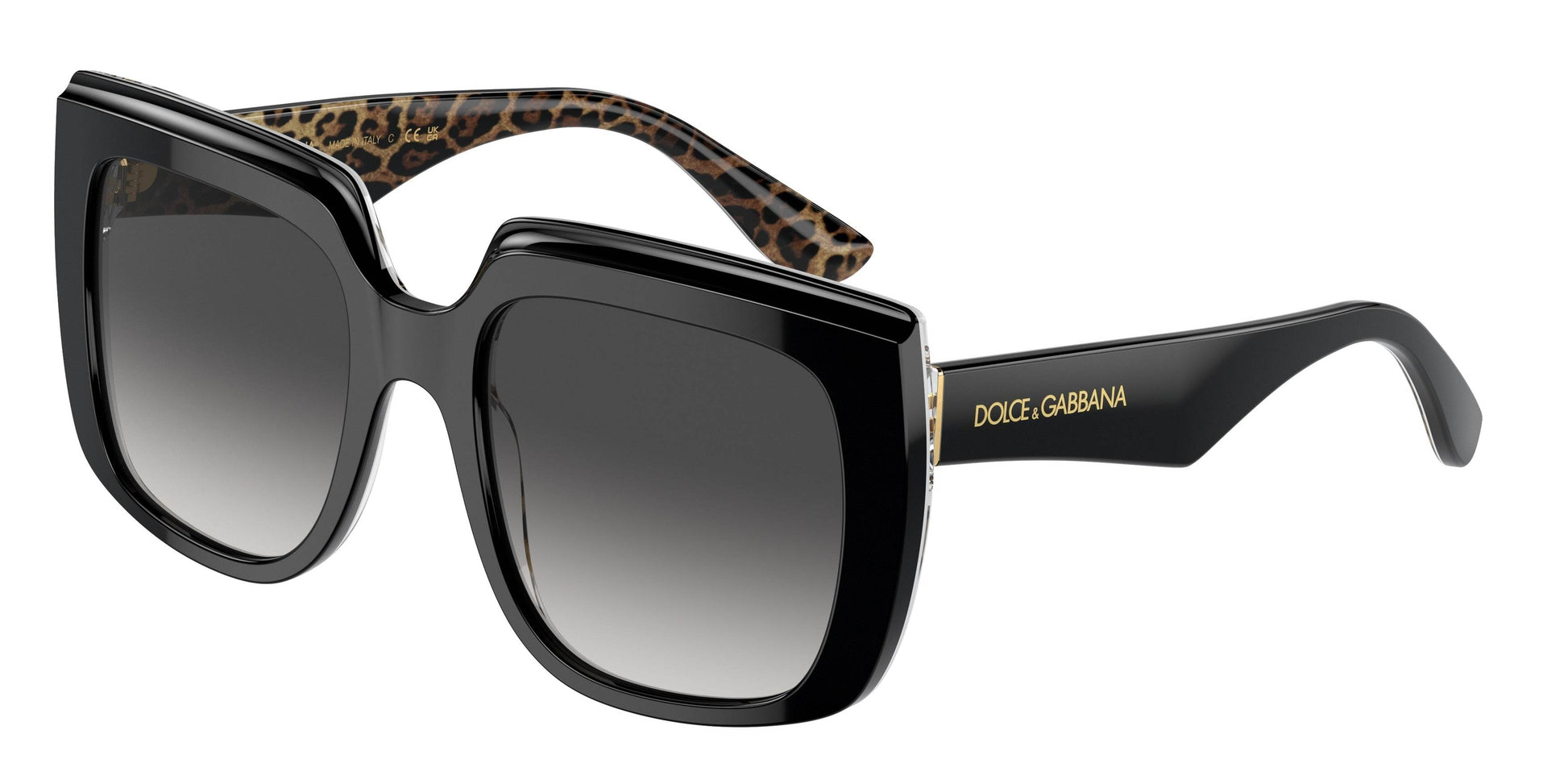 DOLCE & GABBANA DG4414 Square Sunglasses - Lensntrends