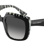 54-145-20 / 33728G-Top Black On Zebra