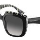 DOLCE & GABBANA DG4414 Square Sunglasses - Lensntrends