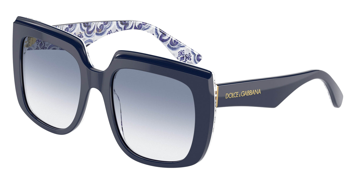 DOLCE & GABBANA DG4414 Square Sunglasses - Lensntrends