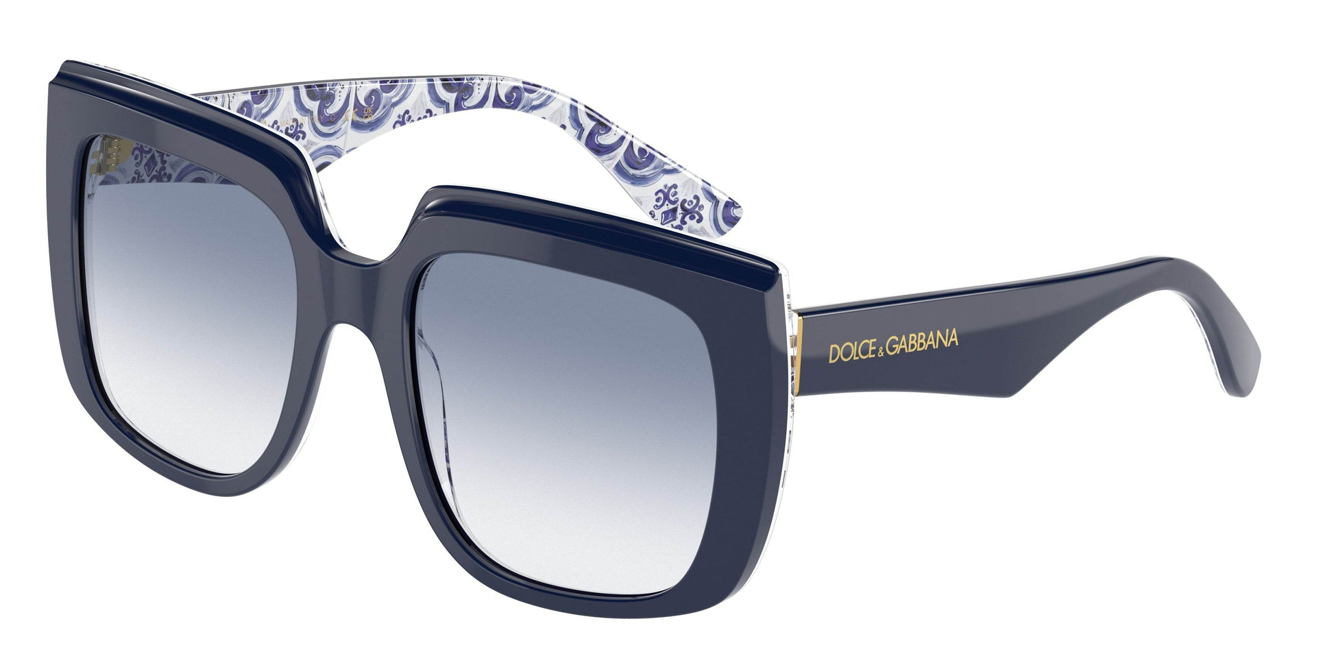DOLCE & GABBANA DG4414 Square Sunglasses - Lensntrends