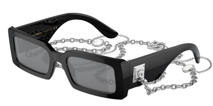 DOLCE & GABBANA DG4416 Rectangle Sunglasses - Lensntrends