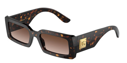 DOLCE & GABBANA DG4416 Rectangle Sunglasses - Lensntrends