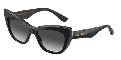 DOLCE & GABBANA DG4417 Cat Eye Sunglasses - Lensntrends