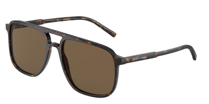 DOLCE & GABBANA DG4423F Pilot Sunglasses - Lensntrends