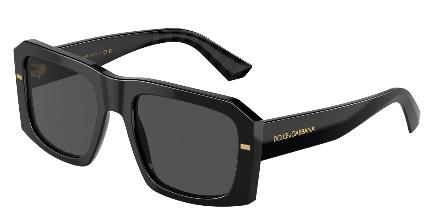 DOLCE & GABBANA DG4430F Square Sunglasses - Lensntrends