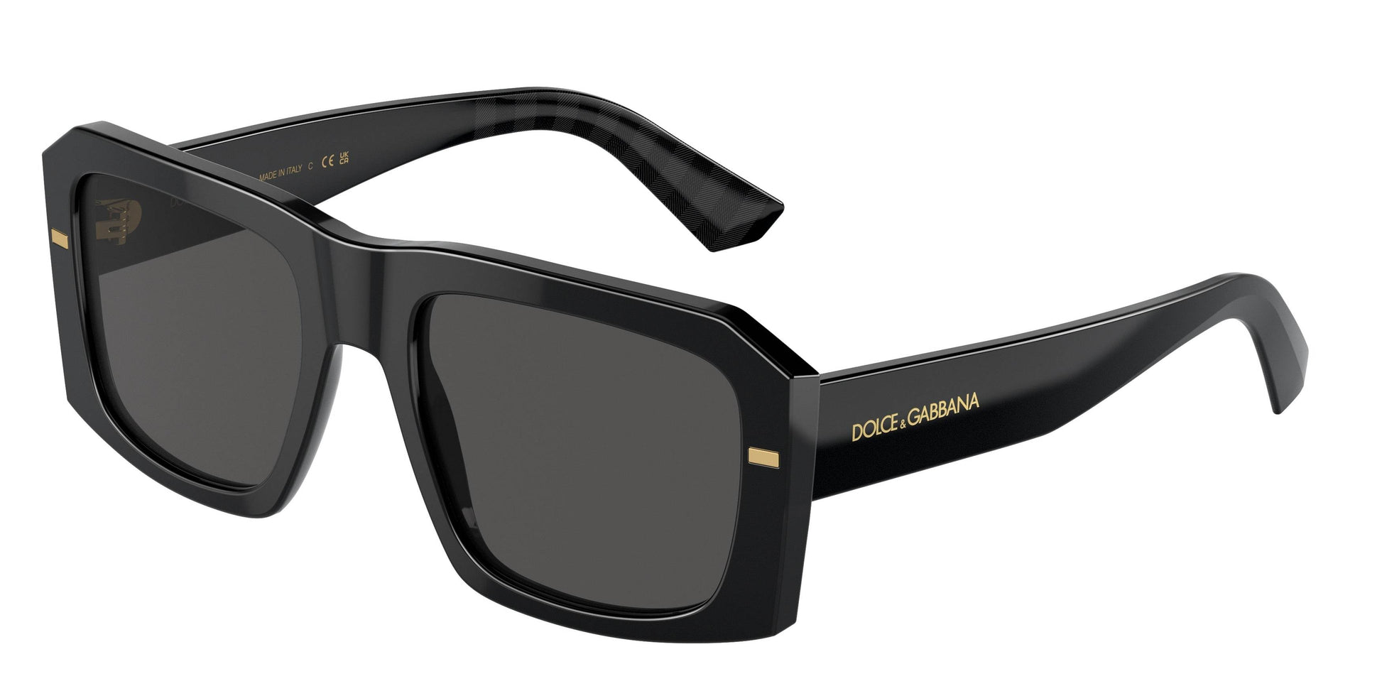 DOLCE & GABBANA DG4430 Square Sunglasses - Lensntrends