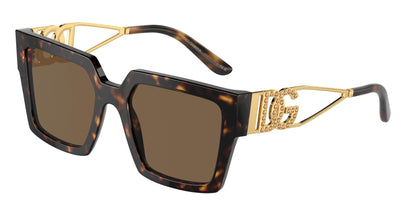 DOLCE & GABBANA DG4446B Square Sunglasses - Lensntrends
