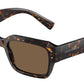 DOLCE & GABBANA DG4460 Square Sunglasses  502/73-Havana 56-145-18 - Color Map Tortoise