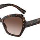 DOLCE & GABBANA DG4463F Butterfly Sunglasses  502/13-Havana 56-145-15 - Color Map Tortoise
