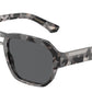 DOLCE & GABBANA DG4464F Pilot Sunglasses  343587-Havana Grey 56-145-19 - Color Map Tortoise