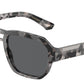 DOLCE & GABBANA DG4464 Pilot Sunglasses  343587-Havana Grey 56-145-19 - Color Map Tortoise