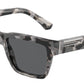 DOLCE & GABBANA DG4465 Pilot Sunglasses  343587-Havana Grey 55-145-18 - Color Map Tortoise