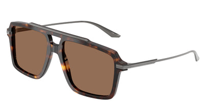 DOLCE & GABBANA DG4477 Pilot Sunglasses  502/73-Havana 56-145-17 - Color Map Tortoise