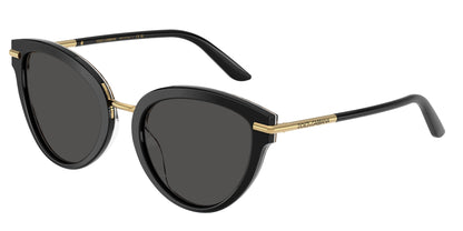 DOLCE & GABBANA DG4492 Butterfly Sunglasses  32998G-Top Black On Leo 55-145-21 - Color Map Black