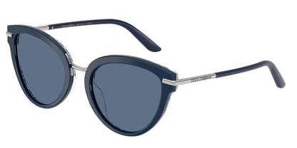 DOLCE & GABBANA DG4492 Butterfly Sunglasses  341419-Blue On Blue Maiolica 55-145-21 - Color Map Blue