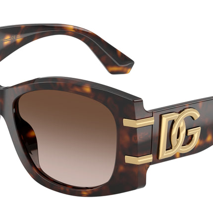 DOLCE & GABBANA DG4501 Butterfly Sunglasses  502/13-Havana 54-145-17 - Color Map Tortoise