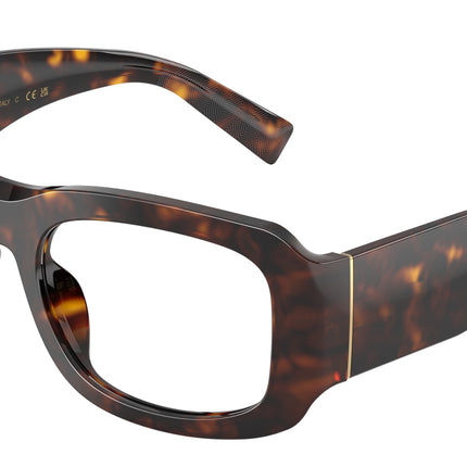 DOLCE & GABBANA DG4503 Rectangle Sunglasses  502/1W-Havana 57-140-19 - Color Map Tortoise