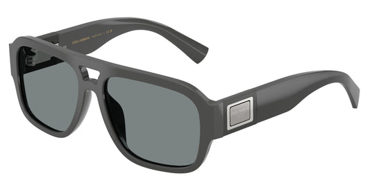 DOLCE & GABBANA DG4506 Pilot Sunglasses  3090/1-Grey 58-145-16 - Color Map Grey