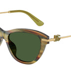 53-140-16 / 347571-Striped Green Transparent