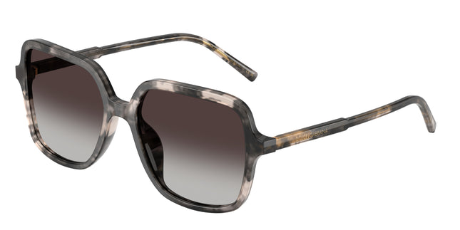 DOLCE & GABBANA DG4539 Square Sunglasses  31728G-Grey Havana 55-145-17 - Color Map Tortoise