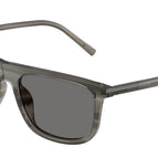 56-145-18 / 347981-Grey On Striped Grey - Polarized