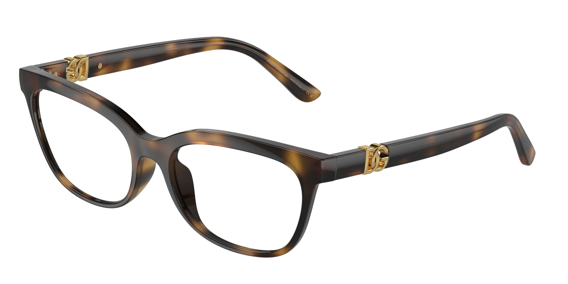 DOLCE & GABBANA DG5106U Butterfly Eyeglasses  502-Havana 54-145-17 - Color Map Tortoise