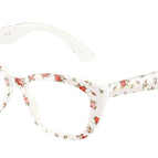 49-130-15 / 3487-Print White Roses