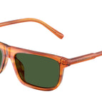 51-130-14 / 348371-Transparent Camel/Striped Ginger