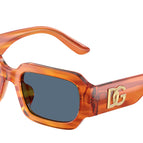 48-130-18 / 348380-Transparent Camel/Striped Ginger