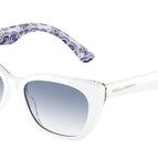 49-130-15 / 337119-White On Blue Maiolica