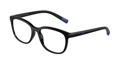 Dolce & Gabbana Kids DX5094 Rectangle Eyeglasses  501-Black 50-130-16 - Color Map Black