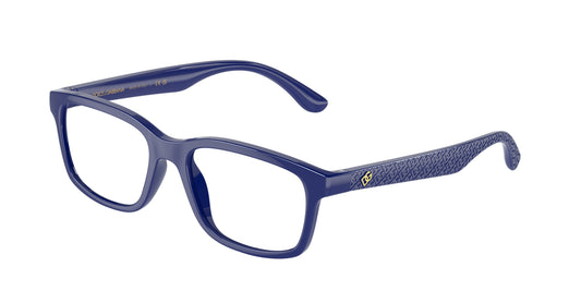 Dolce & Gabbana Kids DX5097 Rectangle Eyeglasses  3094-Blue 48-130-16 - Color Map Blue