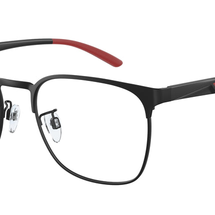 Emporio Armani EA1135D Pillow Eyeglasses  3001-Matte Black 55-145-20 - Color Map Black