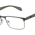 56-145-17 / 3367-Matte Gunmetal/Green