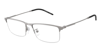 Emporio Armani EA1168D Rectangle Eyeglasses  3003-Matte Gunmetal 56-145-17 - Color Map Grey