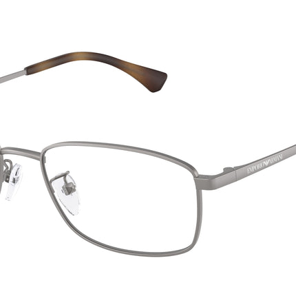 Emporio Armani EA1169D Pillow Eyeglasses  3003-Matte Gunmetal 55-145-18 - Color Map Grey