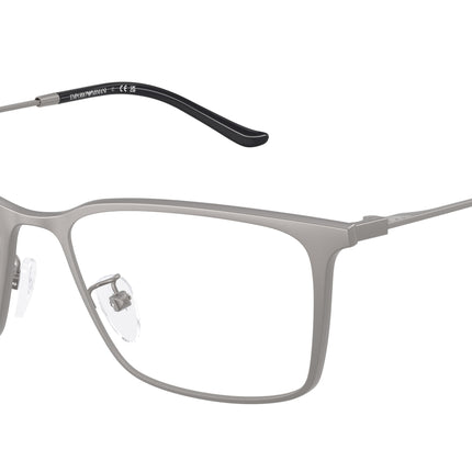 Emporio Armani EA1173D Pillow Eyeglasses  3003-Matte Gunmetal 55-145-17 - Color Map Grey