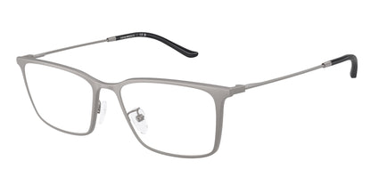 Emporio Armani EA1173D Pillow Eyeglasses  3003-Matte Gunmetal 55-145-17 - Color Map Grey