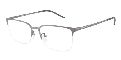 Emporio Armani EA1179D Irregular Eyeglasses  3003-Matte Gunmetal 56-145-18 - Color Map Grey