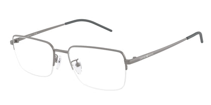 Emporio Armani EA1180D Pillow Eyeglasses  3003-Matte Gunmetal 56-145-18 - Color Map Grey