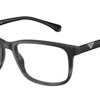 53-140-18 / 5566-Matte Black & Striped Grey