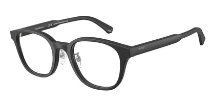 Emporio Armani EA3216D Phantos Eyeglasses  5001-Matte Black 49-145-21 - Color Map Black