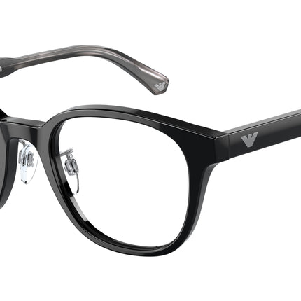 Emporio Armani EA3216D Phantos Eyeglasses  5017-Black 49-145-21 - Color Map Black