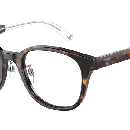 Emporio Armani EA3216D Phantos Eyeglasses  5026-Havana 49-145-21 - Color Map Tortoise
