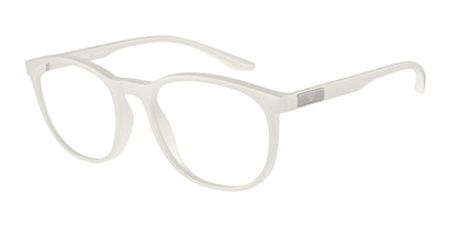 Emporio Armani EA3229 Phantos Eyeglasses  5344-Matte White 51-145-19 - Color Map White