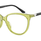 53-140-16 / 6199-Shiny Transparent Green