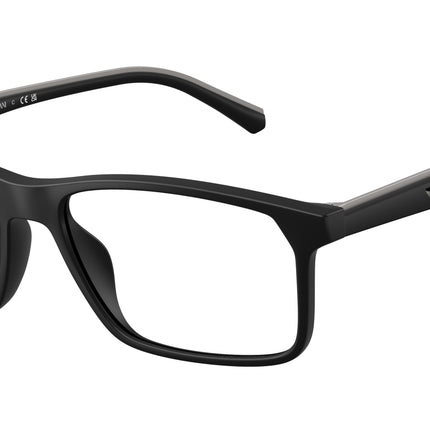 Emporio Armani EA3266U Pillow Eyeglasses  5001-Matte Black 56-145-17 - Color Map Black