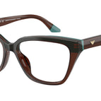 53-140-16 / 6318-Transparent Brown/Teal