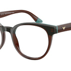 50-140-19 / 6318-Transparent Brown/Teal
